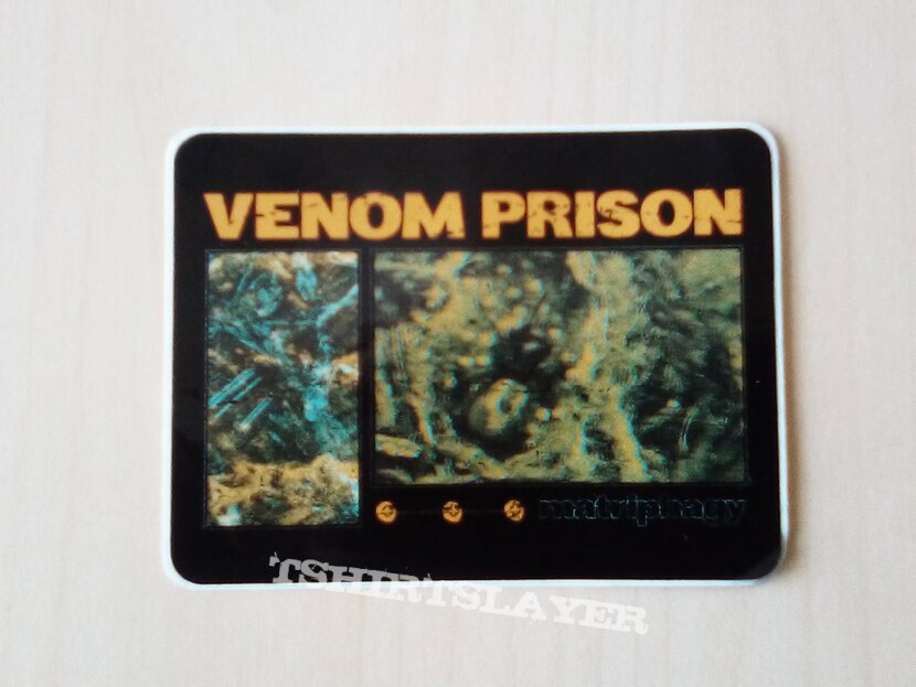 Venom Prison Sticker