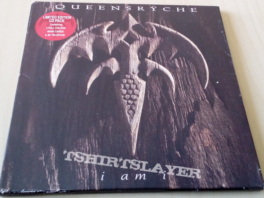 Queensryche - I Am I - Ltd Edt CD 5 Full Colour Band Cards &amp; 3D Tri - Ryche