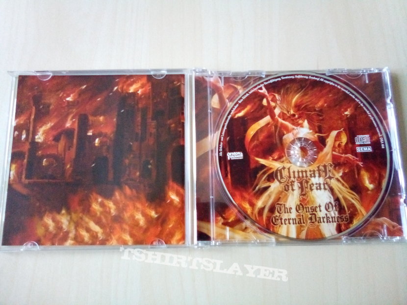 Climate Of Fear - The Onset Of Eternal Darkness CD
