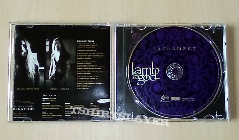 Lamb Of God - Sacrament 2006 CD