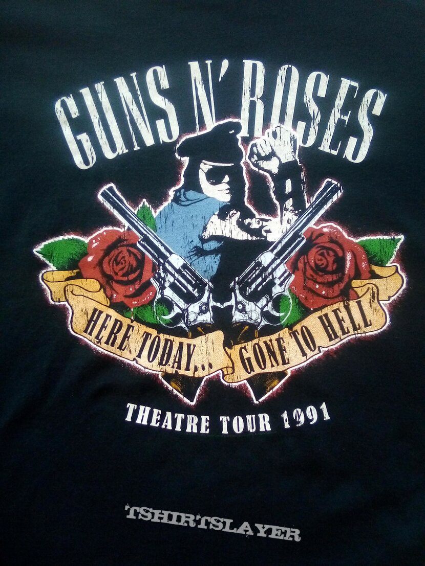 Guns N' Roses Here Today... Gone To Hell Theatre Tour 1991 (2008) Guns N' Roses Here Today... Gone To Hell Theatre Tour 1991 (2008)