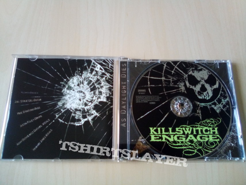 Killswitch Engage - As Daylight Dies 2006 CD