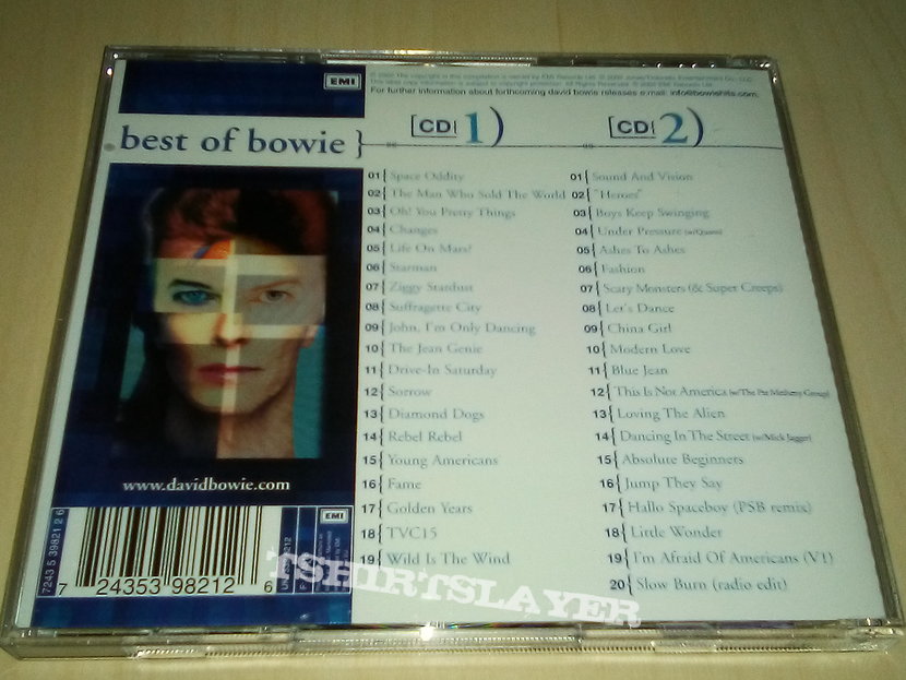 David Bowie Best of Bowie - CD