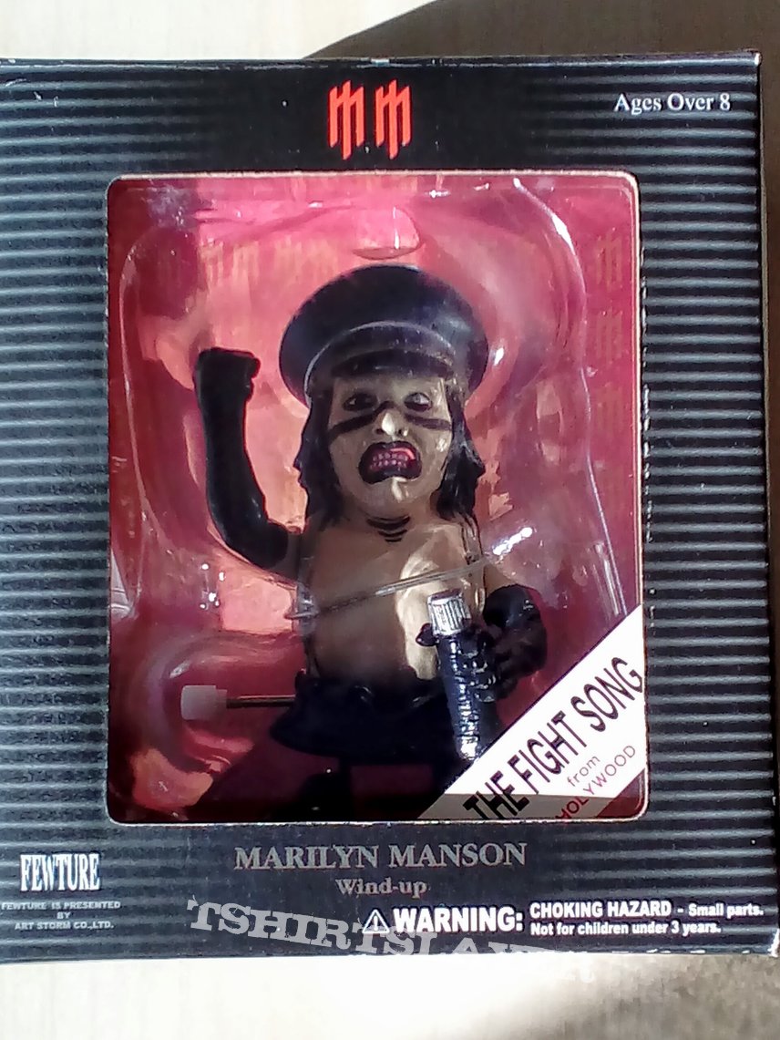 Marilyn Manson - The Fight Song -Wind - Up Figure