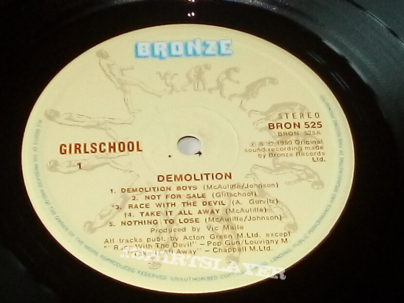 Girlschool Demolition Vinyl LP