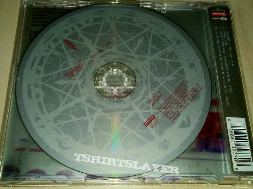 Slipknot - Vermilion - CD 3 Track 