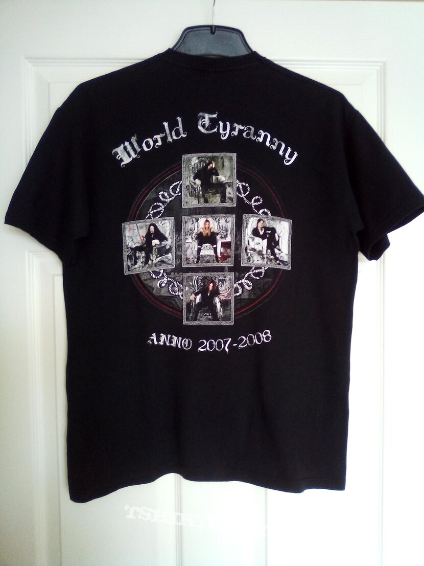 Arch Enemy - Rise Of The Tyrant 2007 Tour T Shirt 