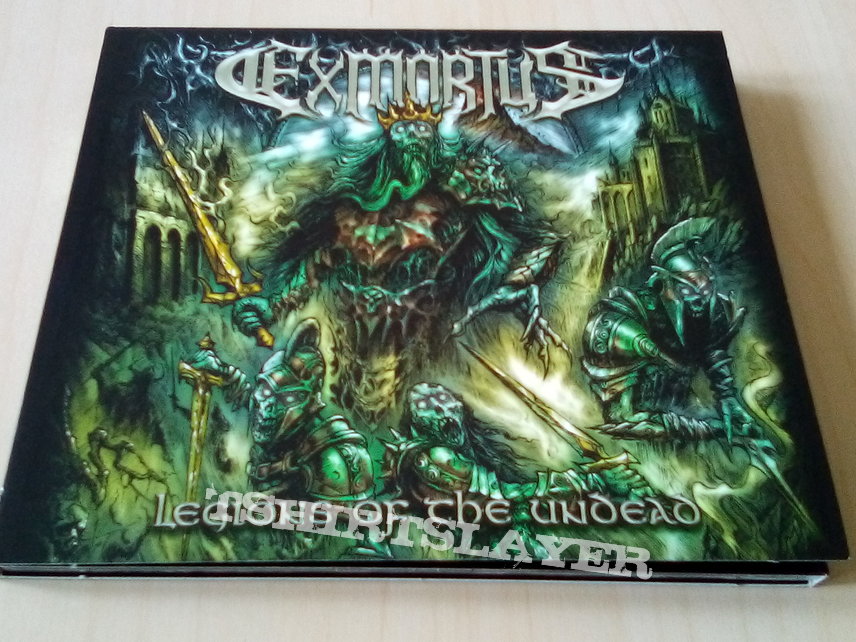 Exmortus - Legions Of The Undead - EP