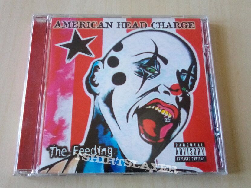 American Head Charge - The Feeding 2005 CD