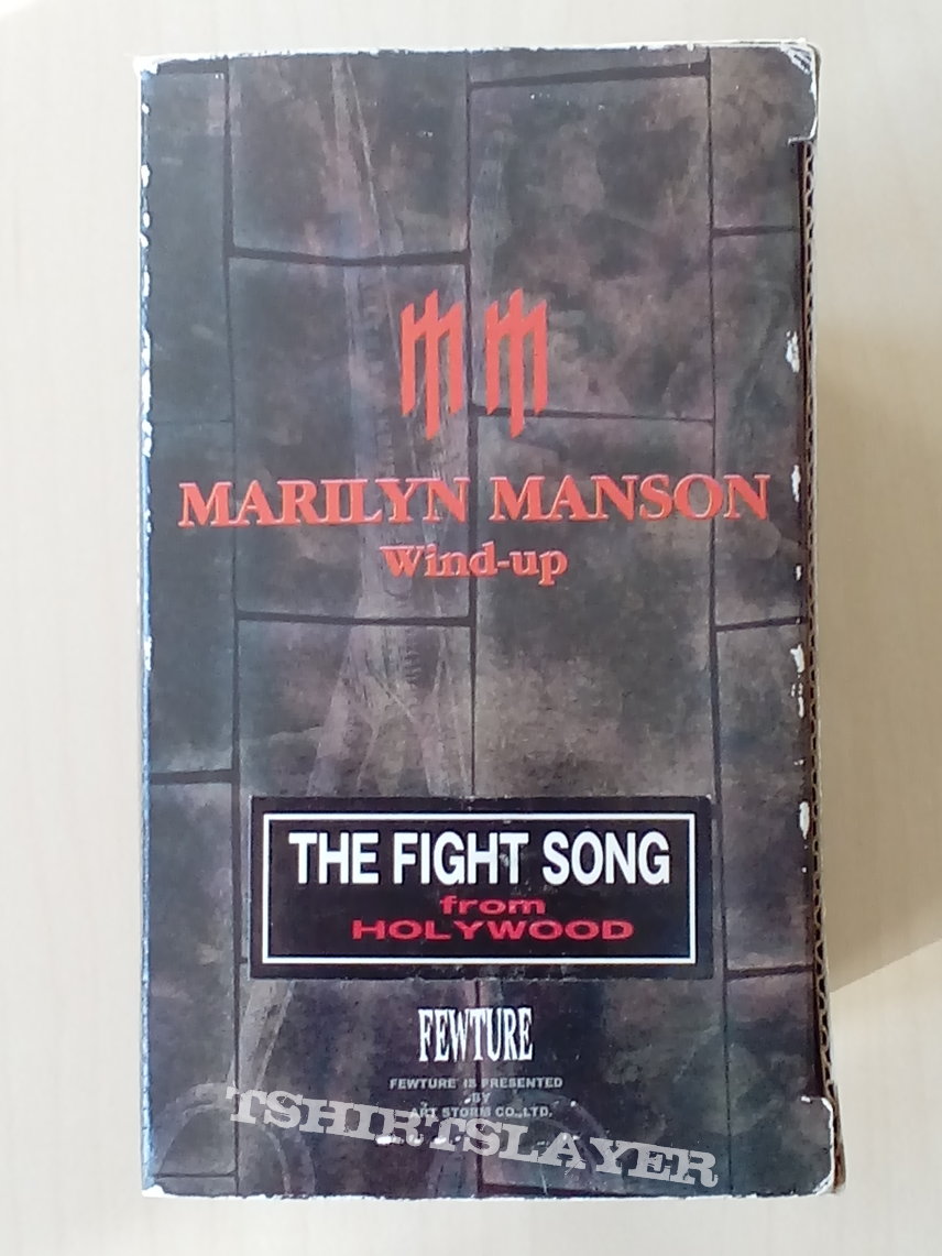 Marilyn Manson - The Fight Song -Wind - Up Figure