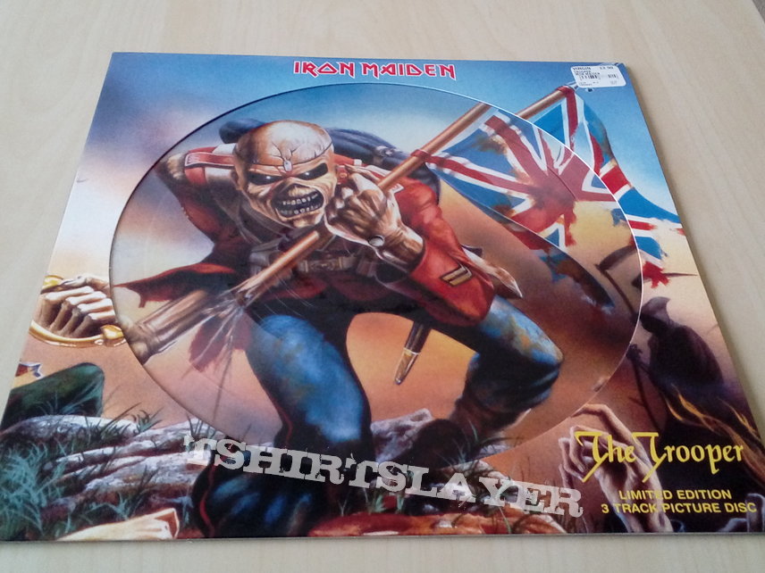 Iron Maiden - The Trooper - 12&quot; Ltd Edt Pic Disc - 2005