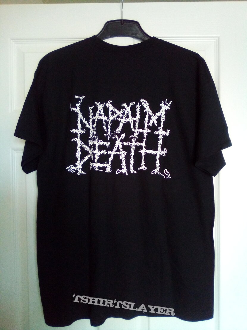 Napalm Death Harmony Corruption 