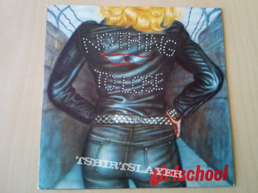 Girlschool Nothing To Lose 7&quot; Vinyl