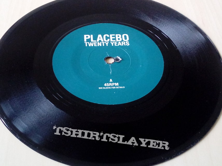 Placebo - Twenty Years 7&quot; Vinyl