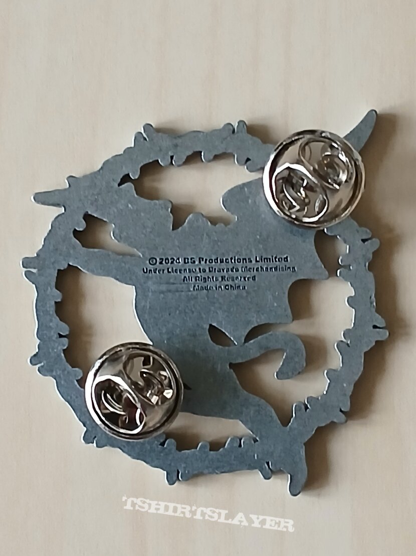 Black Sabbath Pin Badge