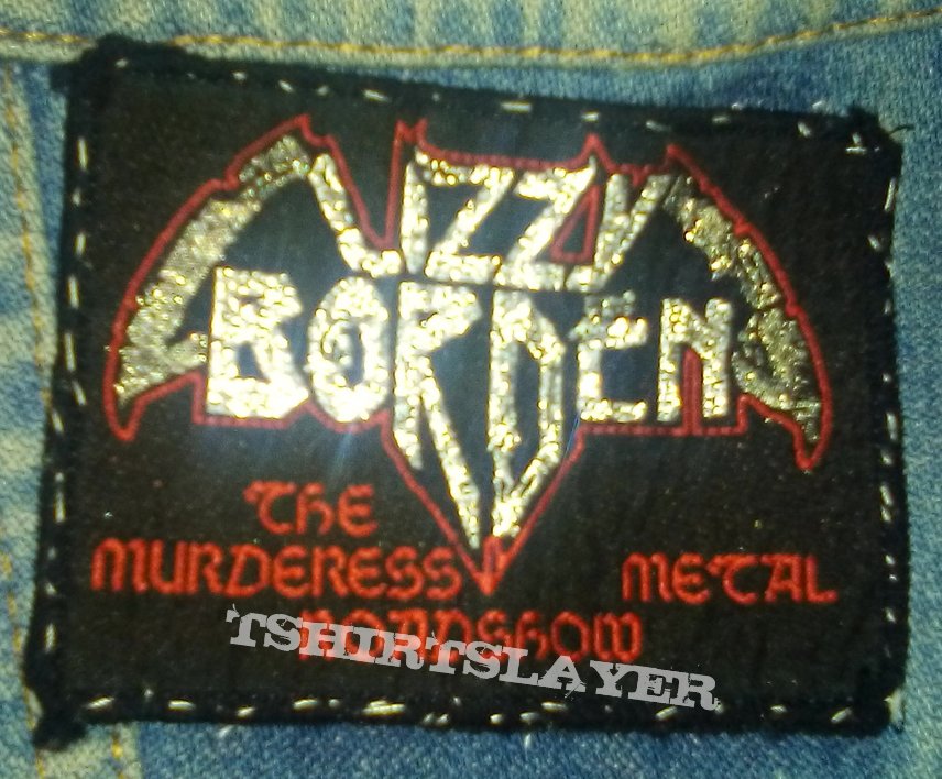 Lizzy Borden - Patch 80&#039;s