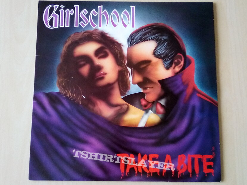 Girlschool Take A Bite Vinyl LP