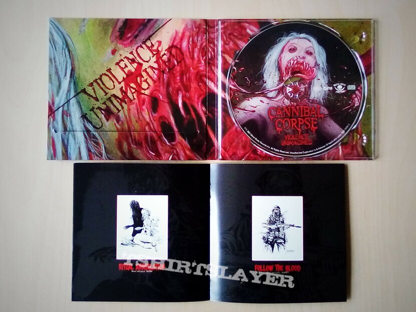 Cannibal Corpse Violence Unimagined Europe Digipack CD