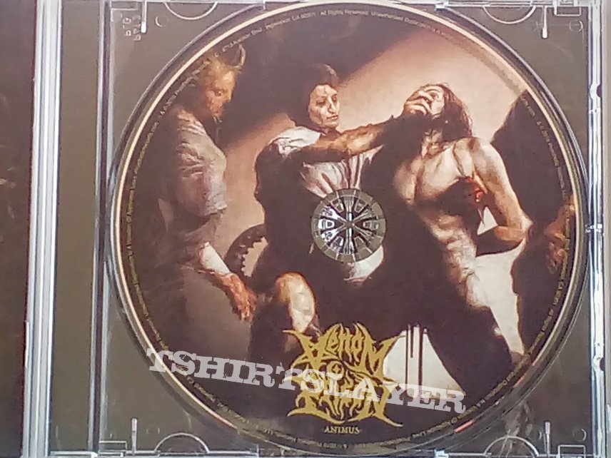 Venom Prison - Animus 2016 CD