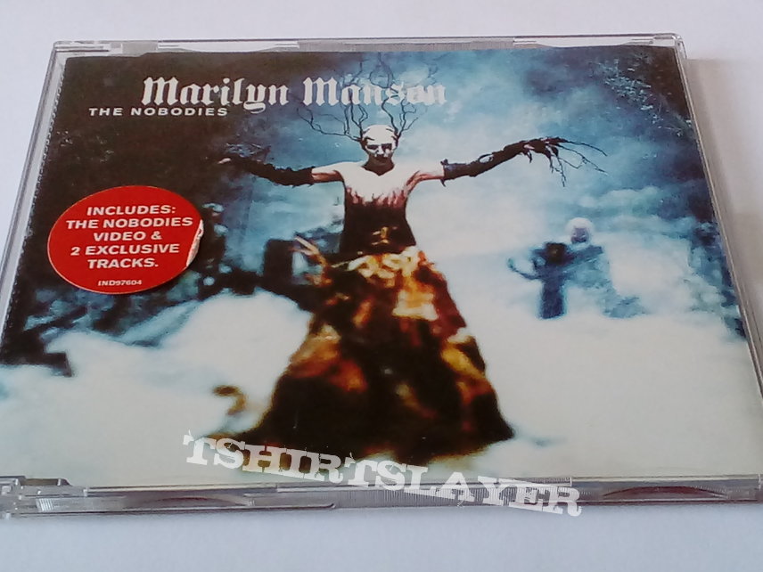 Marilyn Manson - The Nobodies - 3 Track - 2000 CD