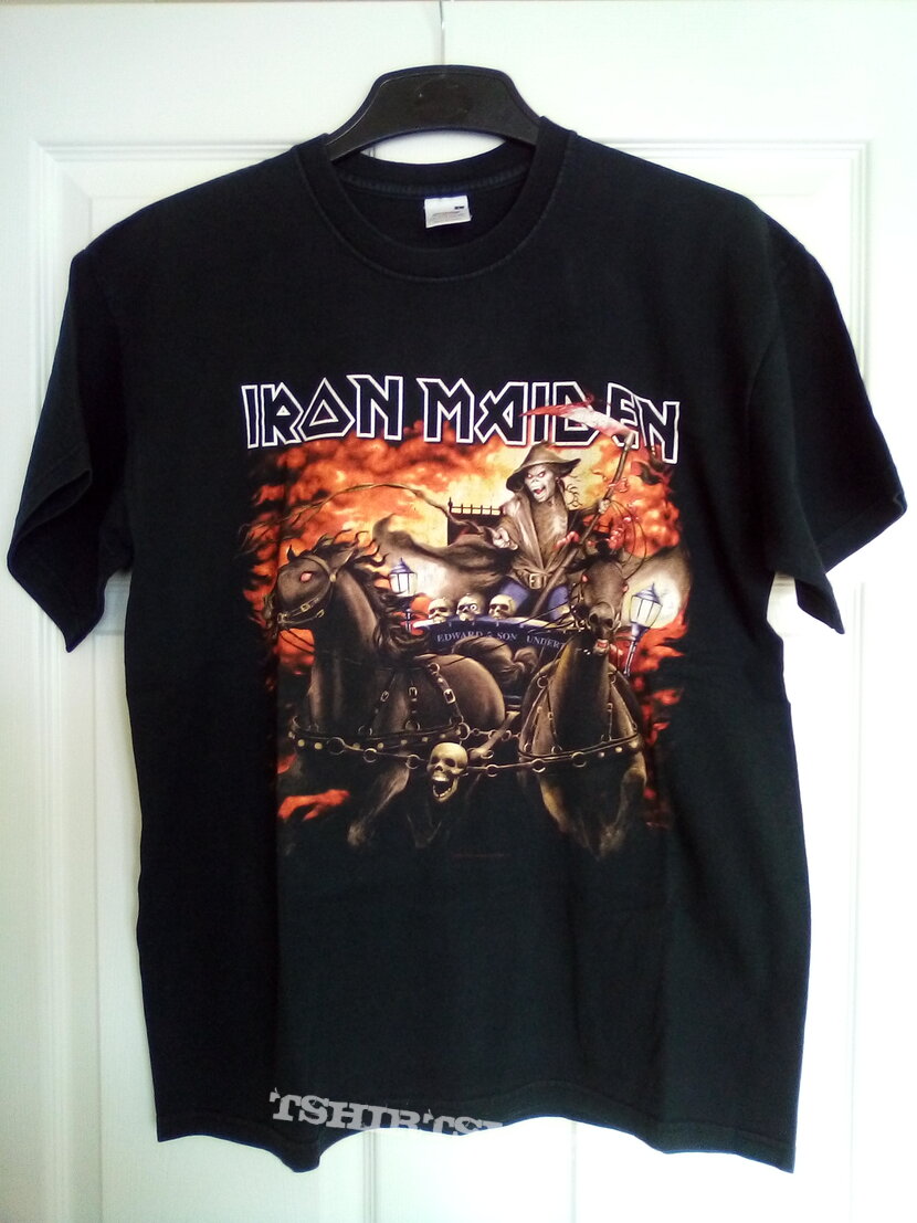 Iron Maiden Death On The Road T Shirt