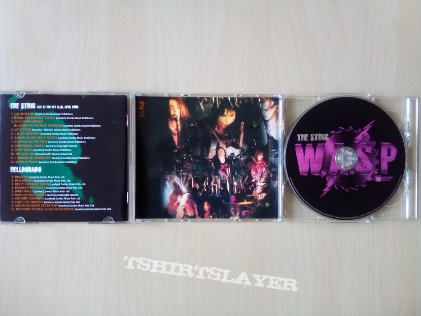 W.A.S.P. - The Sting / Helldorado CD