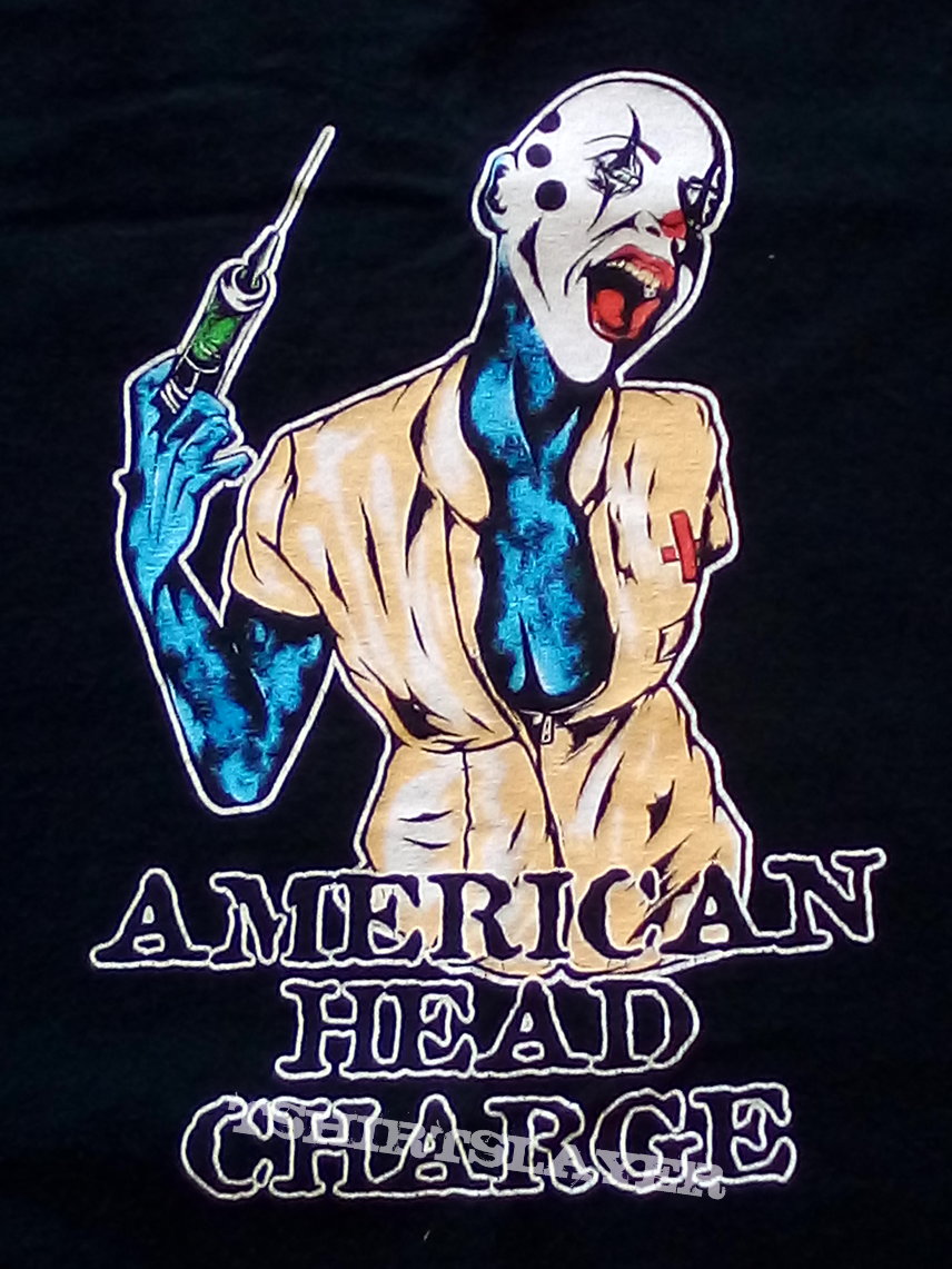 American Head Charge - UK - 2005  Tour T Shirt
