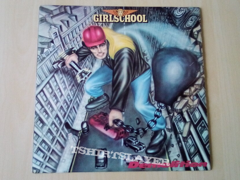 Girlschool Demolition Vinyl LP