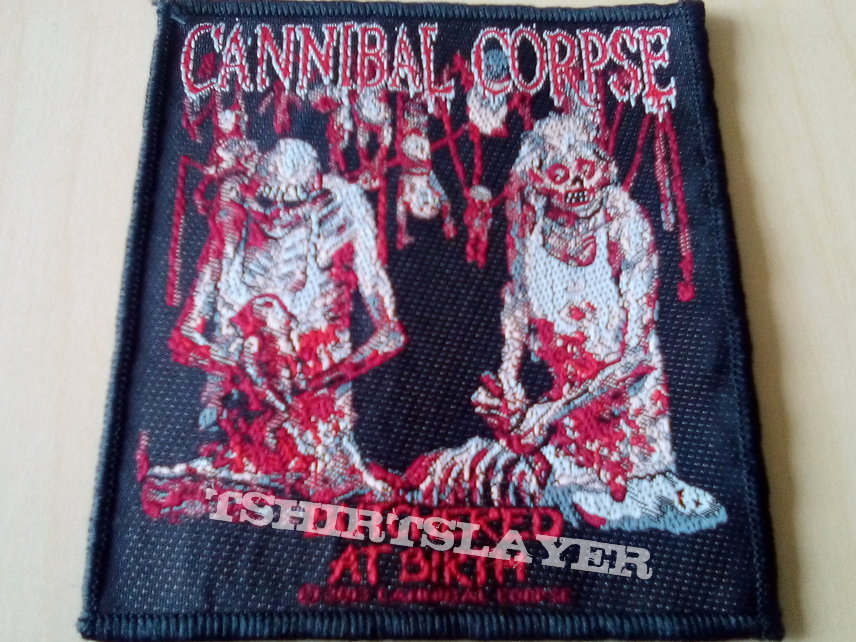 Cannibal Corpse - Patch