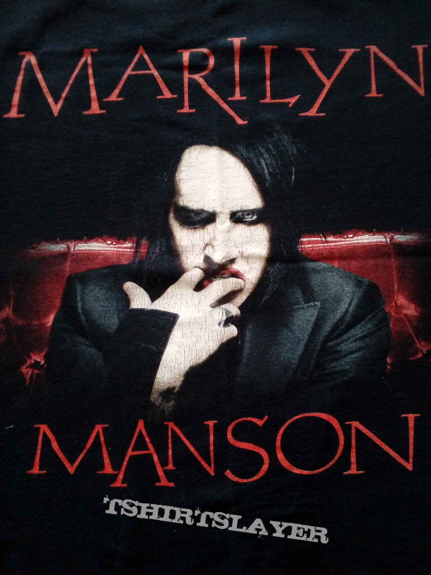 Marilyn Manson T Shirt 