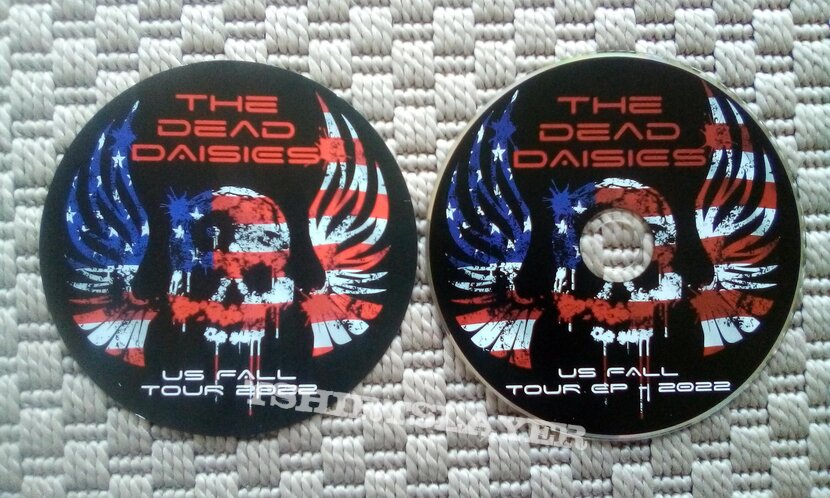 The Dead Daisies Us Fall Tour Ep 2022 CD