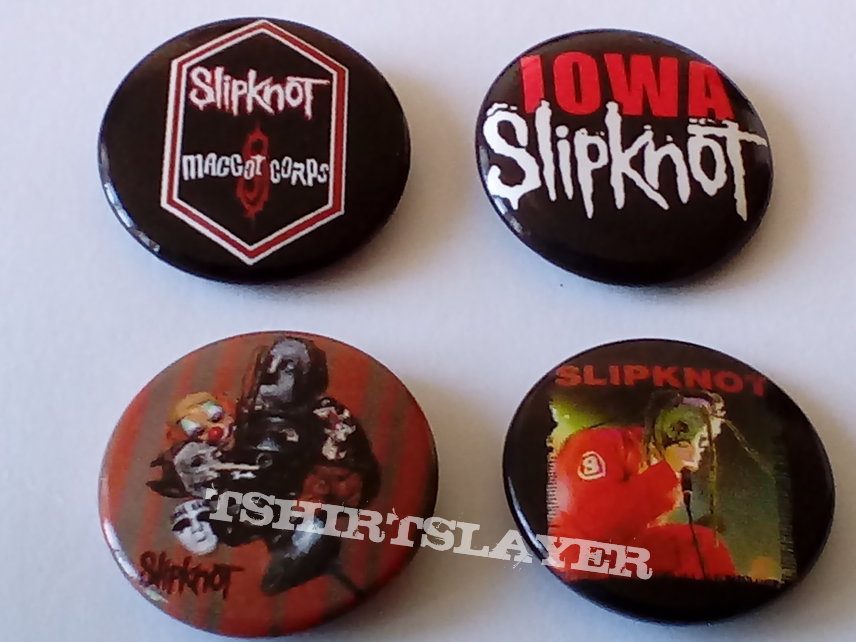 Slipknot - Badges