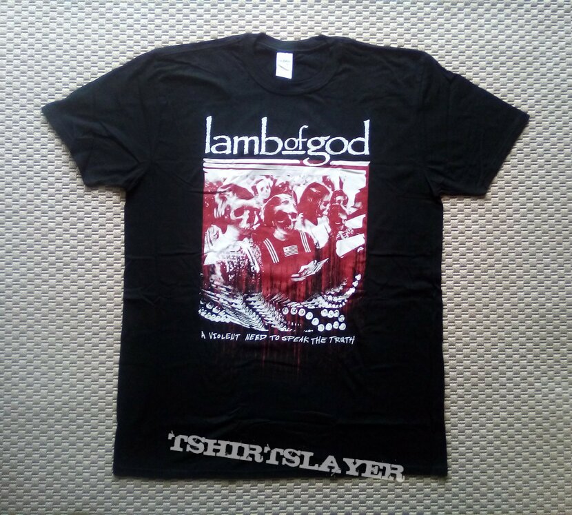 Lamb Of God Enough Is Enough