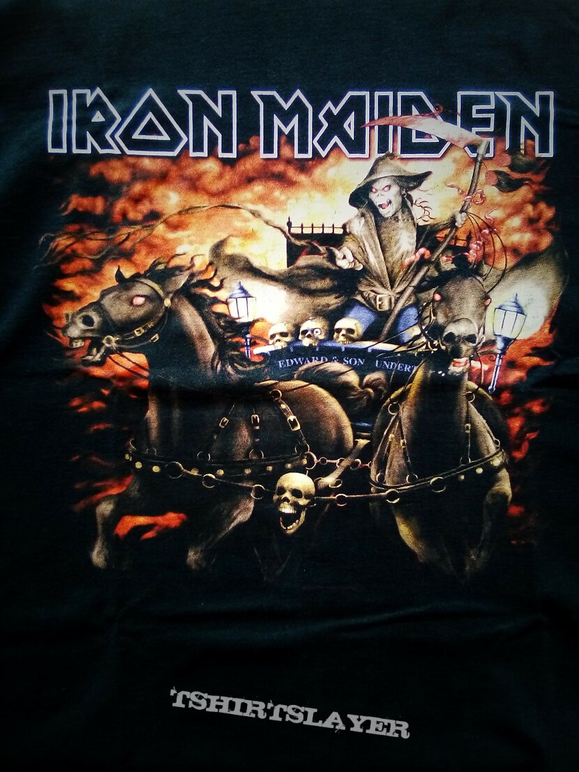 Iron Maiden Death On The Road T Shirt