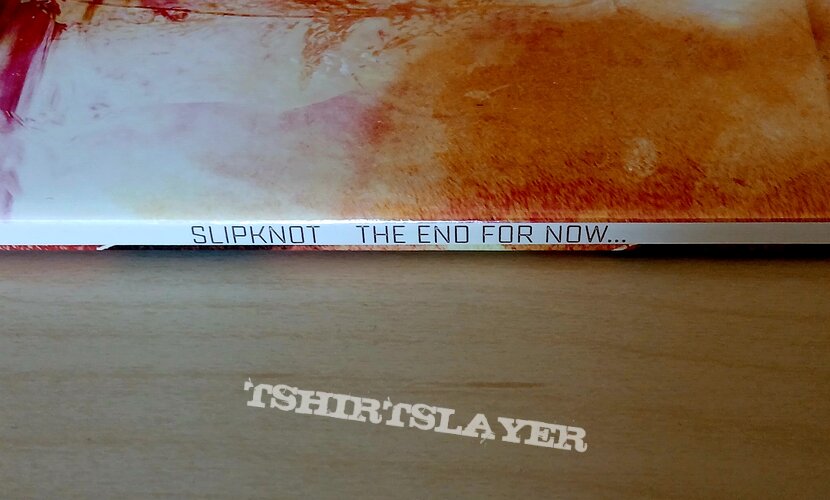 Slipknot The End, So Far Neon Yellow 2X Vinyl *Error* Misprint Slipknot The End, So Far Neon Yellow 2X Vinyl *Error* Misprint