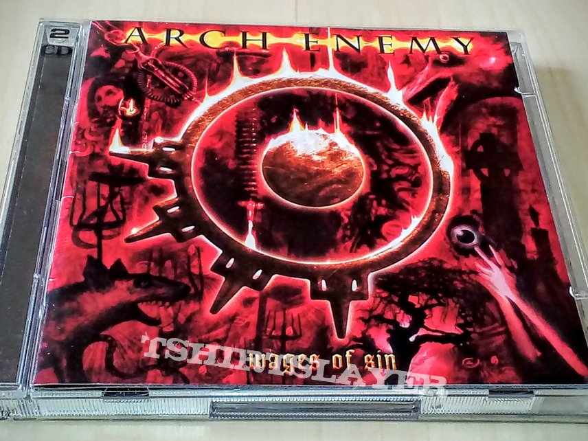 Arch Enemy - Wages Of Sin 2002 CD