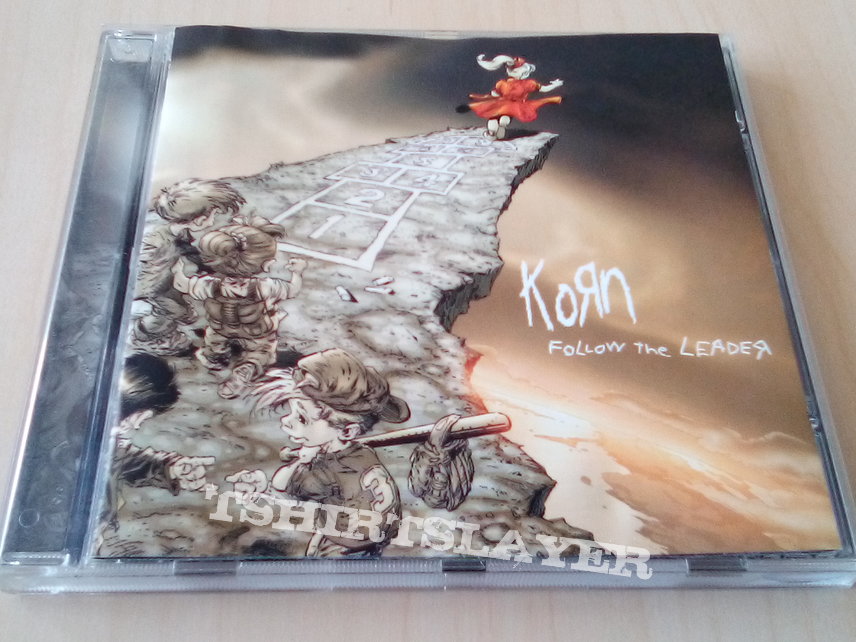 Korn - Follow The Leader - CD | TShirtSlayer TShirt and BattleJacket Gallery