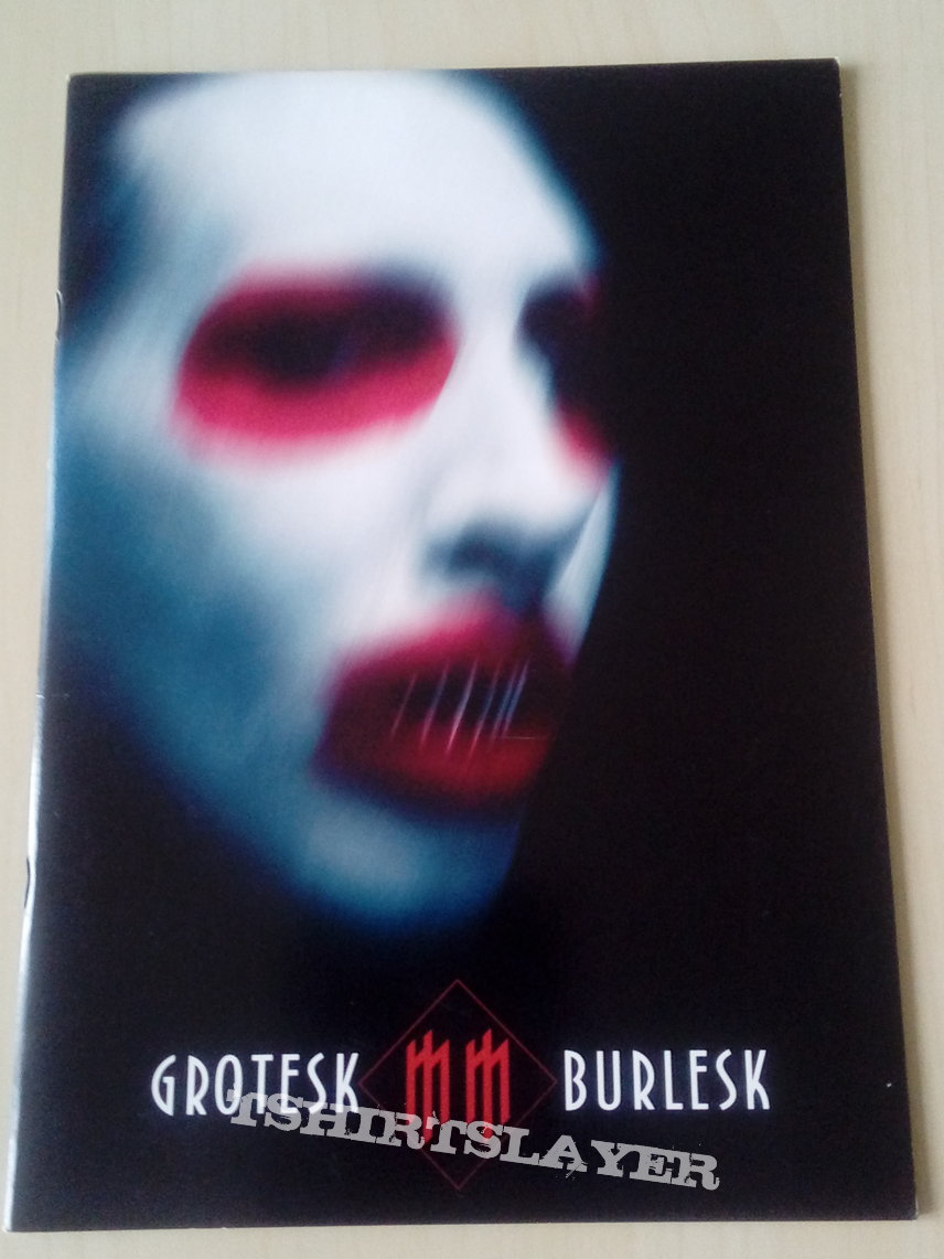 Marilyn Manson - Grotesk Burlesk - 2003 Program 