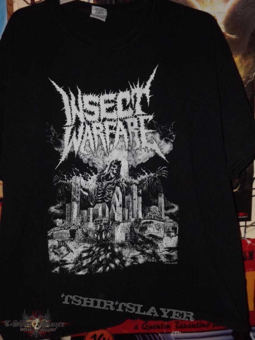 TShirt or Longsleeve - Insect Warfare &quot;World Extermination&quot;