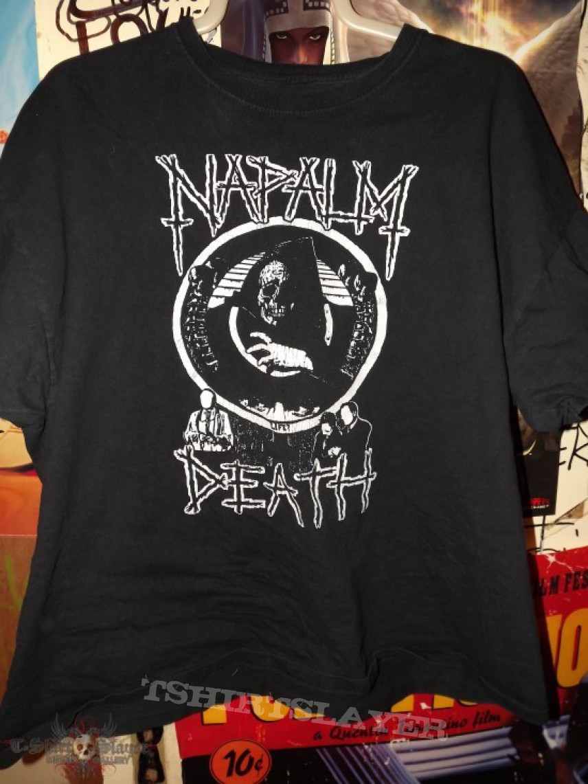 TShirt or Longsleeve - Napalm Death &quot;Life?&quot;