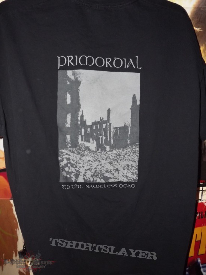 TShirt or Longsleeve - Primordial &quot;To The Nameless Dead&quot;