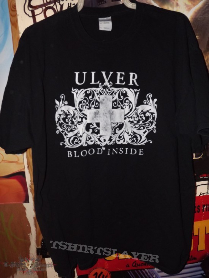 TShirt or Longsleeve - Ulver &quot;Blood Inside&quot;