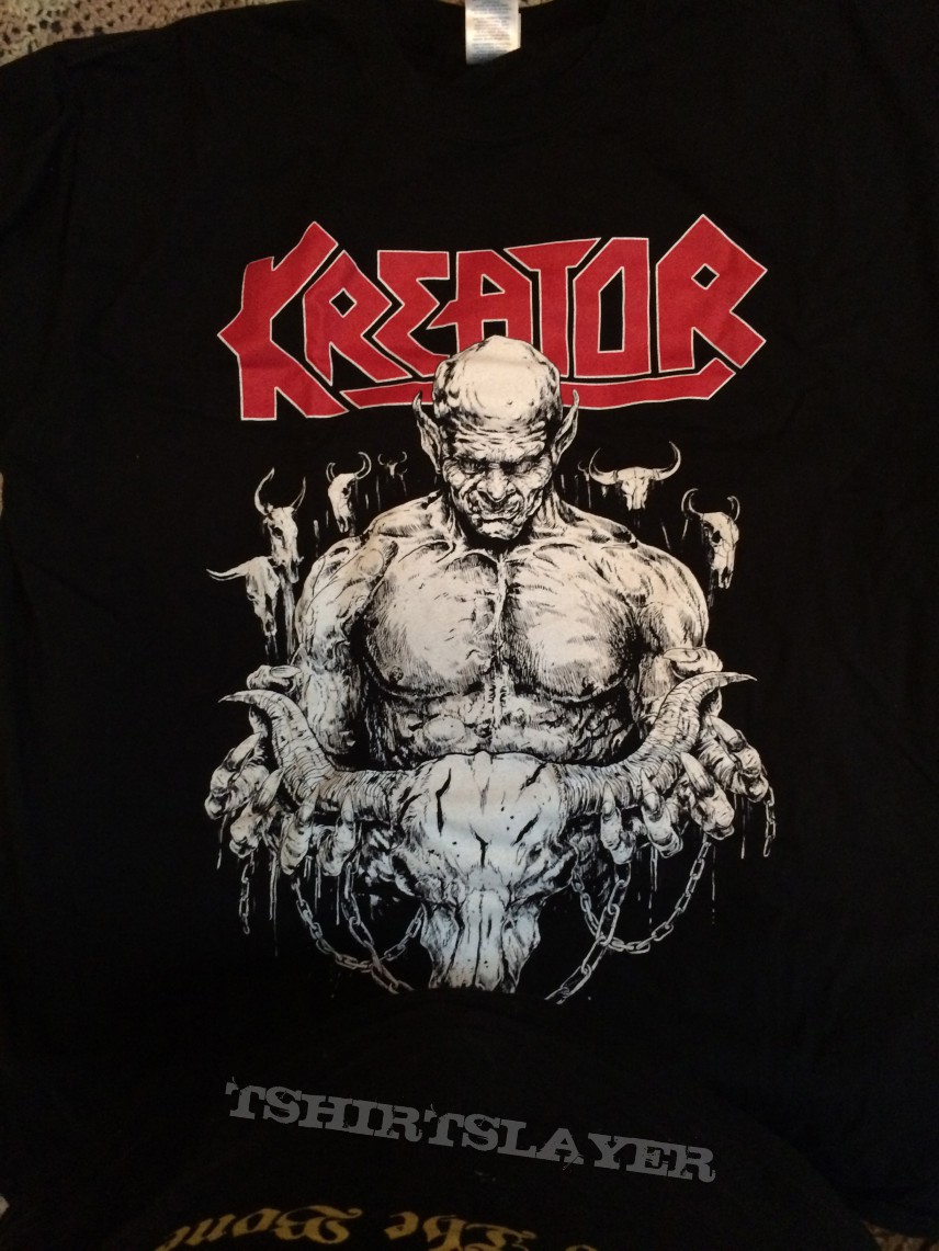 Kreator Wacken 2014 limited edition T shirt (only 300 printed)