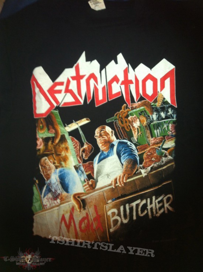 TShirt or Longsleeve - Destruction Mad Butcher Shirt