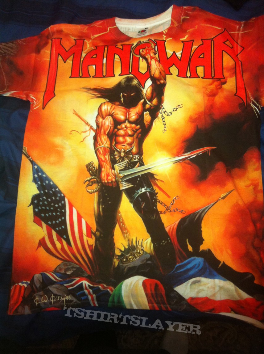 TShirt or Longsleeve - Manowar kings of metal shirt