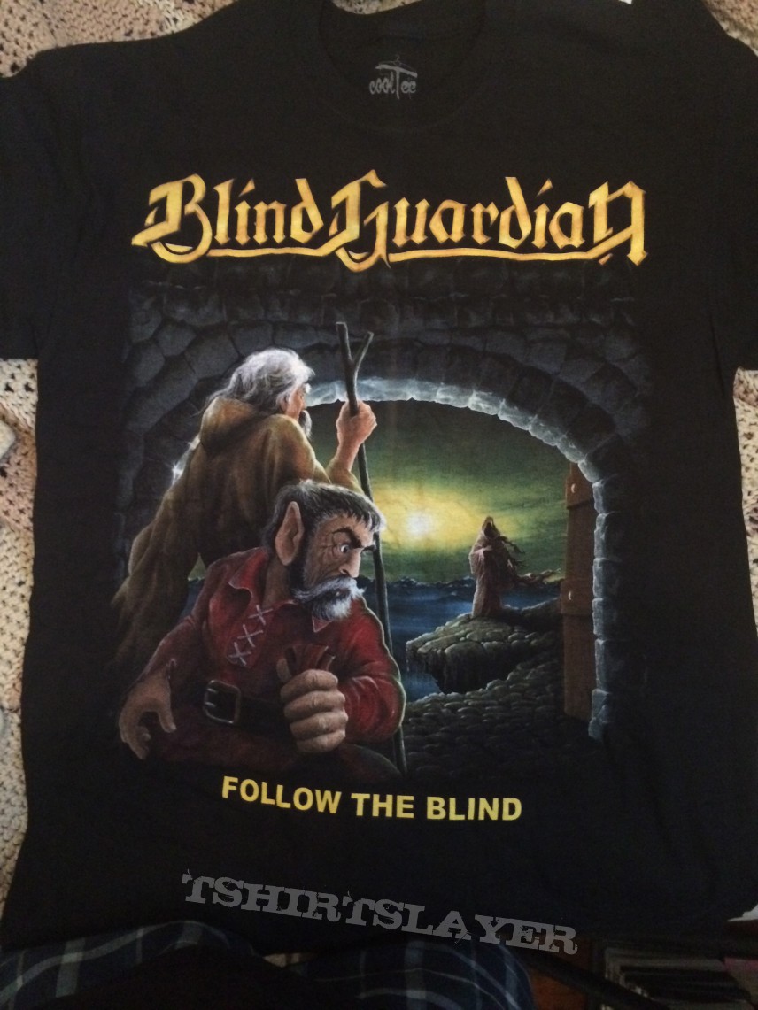 Blind Guardian  follow the blind t shirt