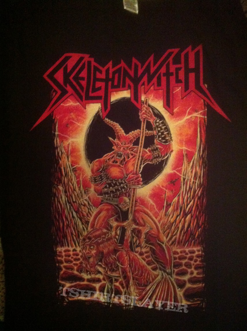 Skeletonwitch Satan T