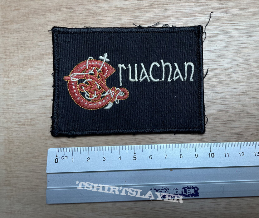 Cruachan embroidered patch Cruachan embroidered patch