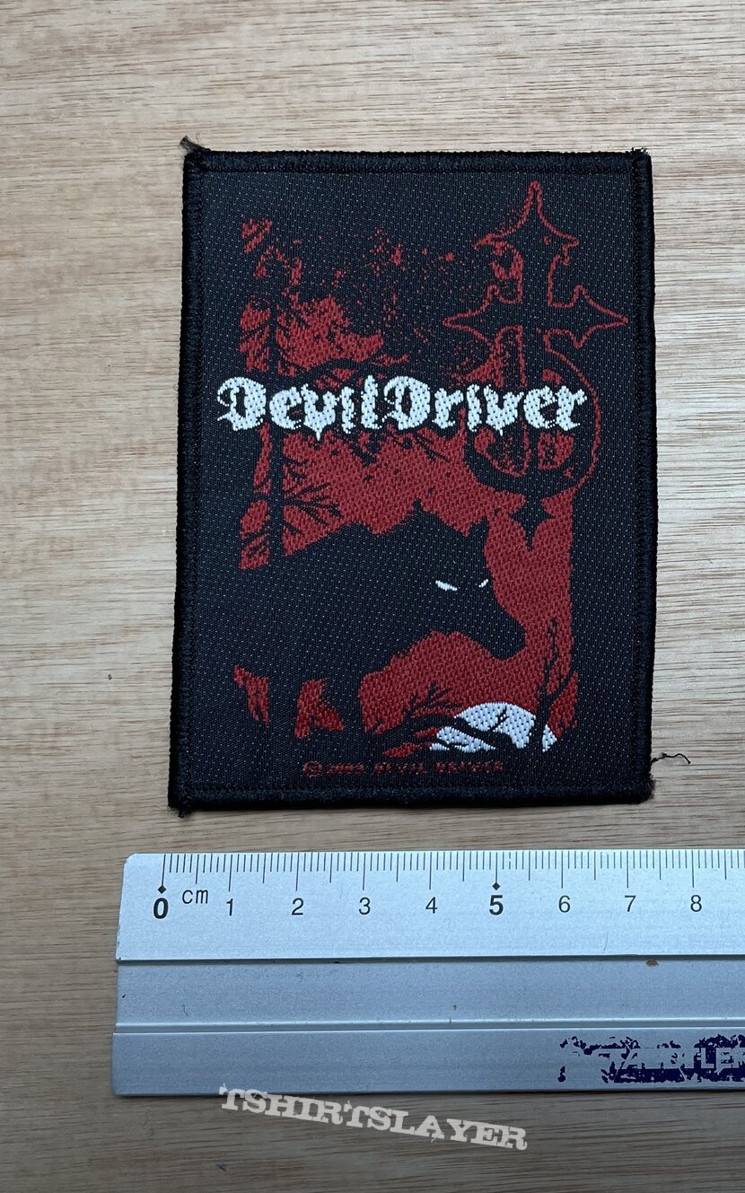 Devildriver woven patch