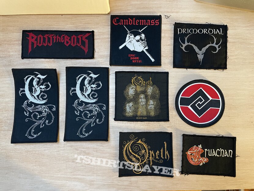 Ross The Boss Patches to go